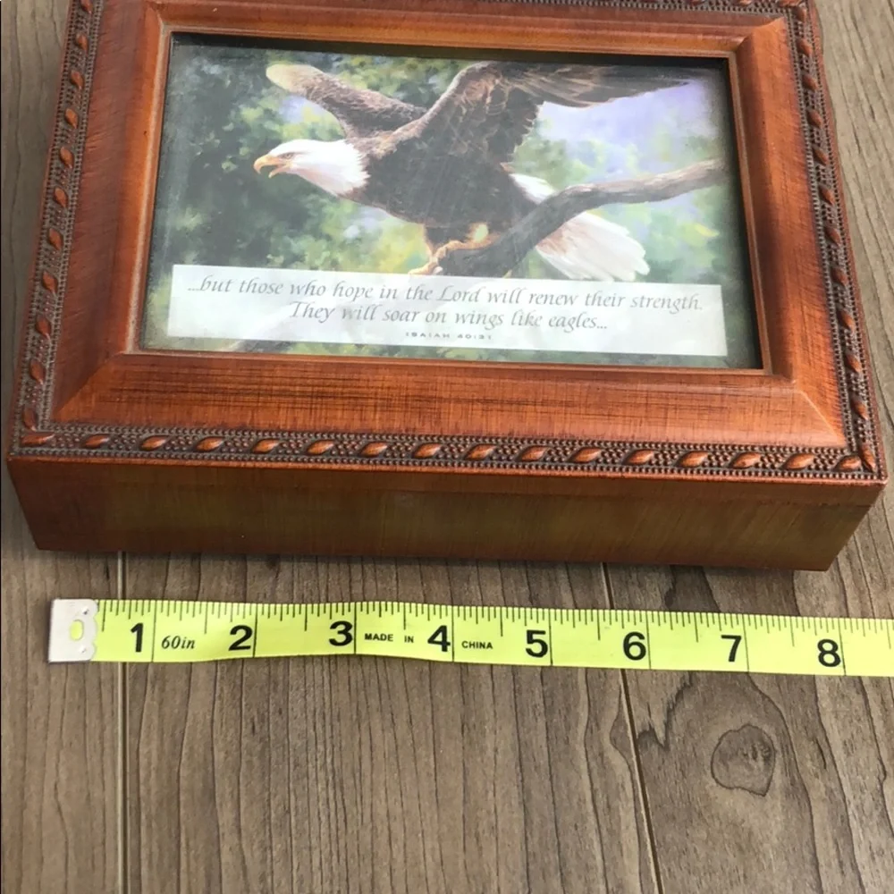 Sankyo Wooden Jewelry Music Box